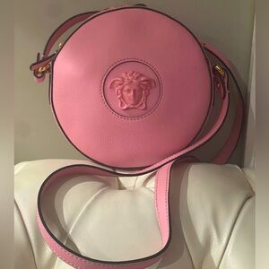 Versace Medusa pink purse